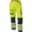 DASSY DASSY Chicago Warnschutz Bundhose mit Kniepolstertaschen neongelb/dunkelblau Gr 56