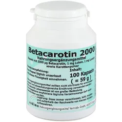 Betacarotin 2000