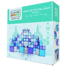 cleverclixx Mega-Eiskristall-Bausatz 180-tlg.