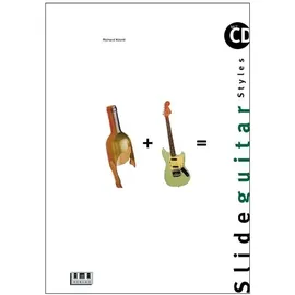 AMA Slide Guitar Styles. Inkl. CD