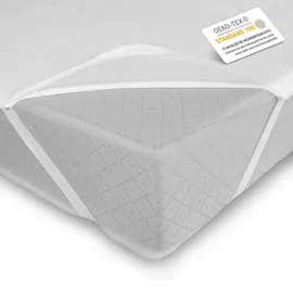 COFI Wasserdichter Matratzenschoner 120 x 200 cm Weiß