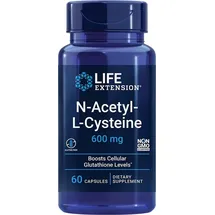 Life Extension N-Acetyl-L-Cysteine 600 mg Kapseln 60 St.