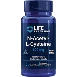 Life Extension N-Acetyl-L-Cysteine 600 mg Kapseln 60 St.