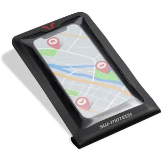 SW-Motech Smartphone Drybag für MOLLE Aufsatz für Pro Tankrucksäcke, Schwarz