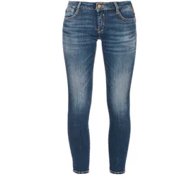 LE TEMPS DES CERISES Jeans Pulp Slim Yipsi 7/8, blau, Nr. 2, Push Up, blau, 26W - 26W