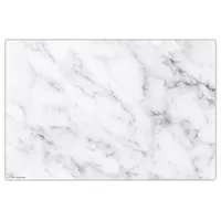 cover-your-desk Schreibtischunterlage für Kinder und Erwachsene Prachtvoller Weißer Marmor“ aus hochwertigem Vinyl – 60 x 40 cm
