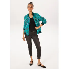 Aniston CASUAL Blouson Floral Beige 38