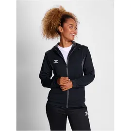 hummel hmlAUTHENTIC PL ZIP HOODIE WOMAN black M