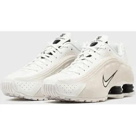 Nike Shox R4 Damen White/Metallic Silver/Max Orange/White 36,5