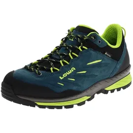 Lowa Delago GTX LO Herren Petrol/Limone 46,5