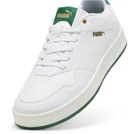 Puma Court Classic Puma white/vine/PUMA gold 37
