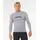 Rip Curl Rash Guard Hawaii Gritty Grau S