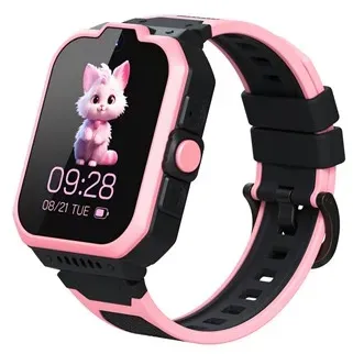 K1 Pro 4G Kids Watch - Pink