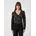 S Spitzenshirt schwarz XS