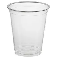 Papstar Plastikbecher 0,3 l Glasklar 50 St.