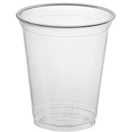 Papstar Plastikbecher 0,3 l Glasklar 50 St.