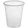 Papstar Plastikbecher 0,3 l Glasklar 50 St.