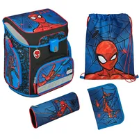 Scooli EasyFit 5-tlg. Spiderman blau