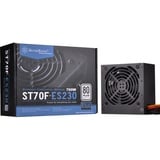 Silverstone SST-ST70F-ES230 - Strider Essential Serie, 700W 80 Plus 230V EU ATX flüsterleises PC-Netzteil mit 120 mm-Lüfter