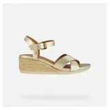 GEOX Ischia Corda Damen Gold 41