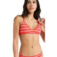 Roxy Jasmin Bralette - Bikini-Top Gr. XXL rot