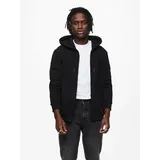 Only & Sons Sweatjacke 'Ceres' schwarz