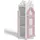 [en.casa] Kinderregal Vipsali 108 x 40 x 40 cm MDF rosa/weiß
