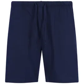 HAJO Pyjama kurz Blau 5XL
