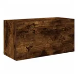 vidaXL Bad-Wandschrank Räuchereiche 60x25x30 cm Holzwerkstoff