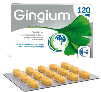 gingium 120mg 120 st