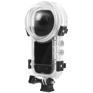 50M Invisible Dive Case Compatible with Insta360 X3 Action Camera Waterproof Case with Bracket Accessories 164FT Underwater Photography Housing for Insta 360 X3 Dive Housing