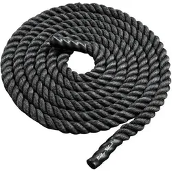 Fitness training ropes BSTBR2030 SCHWARZ 9m