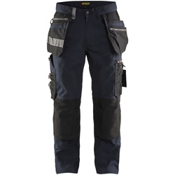Blakläder Handwerker Bundhose mit Stretch 1590 1343 in div. Farben - dunkel marineblau/schwarz - 44