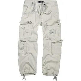 Brandit Textil Pure Vintage Hosen Old White XL