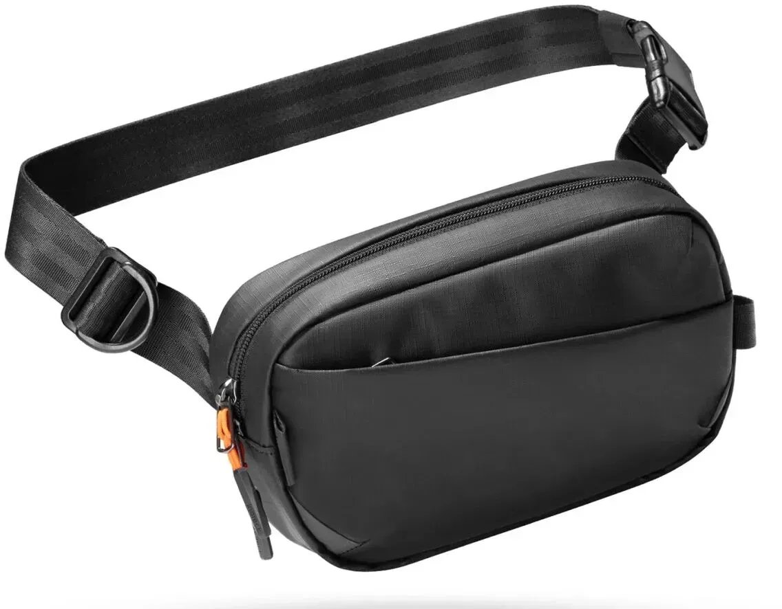 Inateck FB01002 Hüfttasche Polyester Schwarz