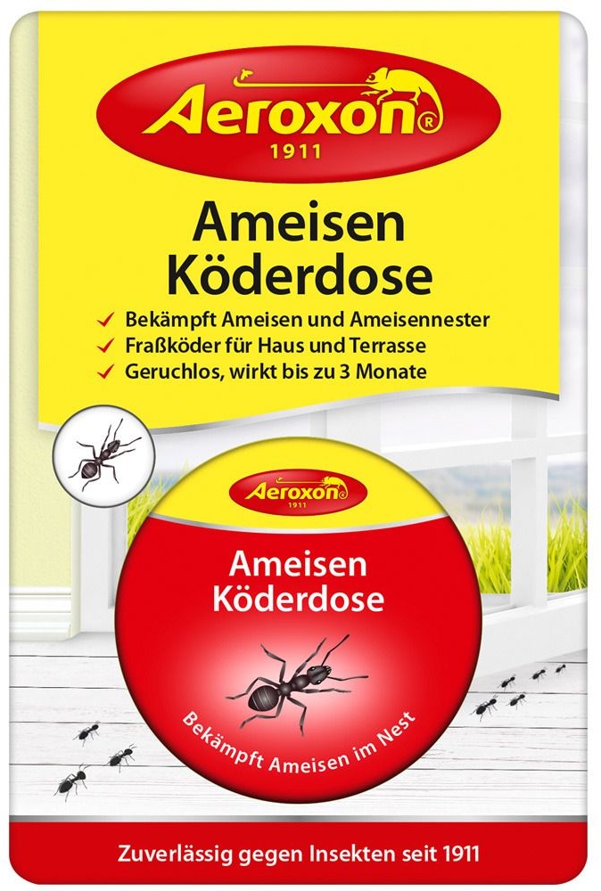 Aeroxon® Ameisen-Köderdose Dose 1 St 1 St Dose