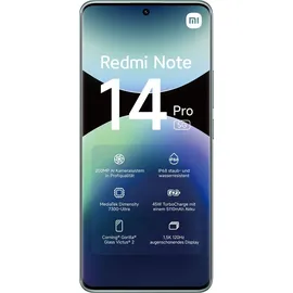 Xiaomi Redmi Note 14 Pro 5G 8 GB RAM 256 GB Coral Green