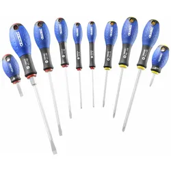 Expert Set mit 10 Schraubendrehern