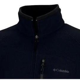 Columbia Fast Trek II Fleecejacke Schwarz XL