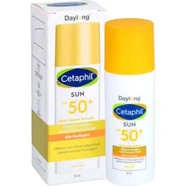 Daylong Cetaphil Sun Regulierendes Multi-Schutz-Fluid LSF 50+ 50 ml