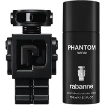 Paco Rabanne Phantom Parfum 100 ml + Deodorant Spray 150 ml Geschenkset