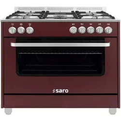 Saro Multifunktionsherd Gas/Elektro Modell Ts95C61Lvi
