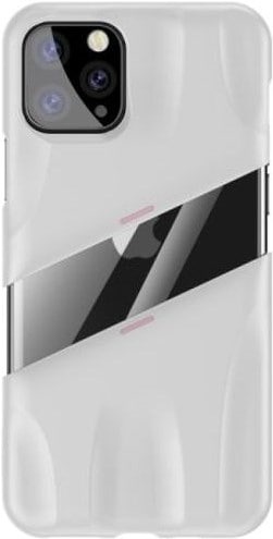 Baseus Airflow Cooling Game Protective (iPhone 11 Pro), Smartphone Hülle, Weiss