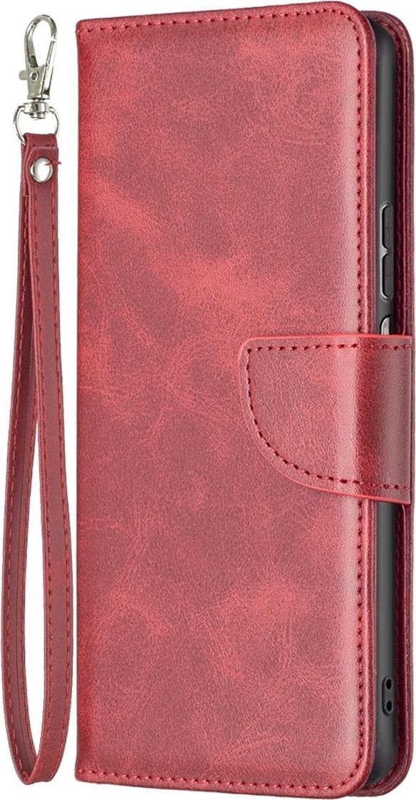 König Design Hülle Handy Schutz für Xiaomi Redmi Note 11 Pro Case Cover Tasche Wallet 360 Neu (Xiaomi Redmi Note 11 Pro+ 5G, Xiaomi Redmi Note 11 Pro), Smartphone Hülle, Rot