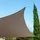 WERKA PRO Sonnenschutz Tuch Taupe 5 x 5 m