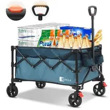 sunula Bollerwagen faltbar grün