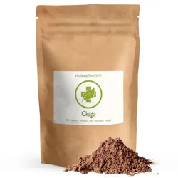 Vital Bio Chaga Pilzpulver (100g)