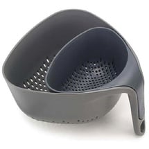 Joseph Joseph Nest Colanders 2tlg. Kunststoff Grau