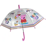 Chanos Peppa Wutz Pig Kinder Stock-Schirm Regenschirm - Klein