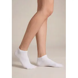 CAMANO Sneakersocken 7er Pack Weiß 47-49